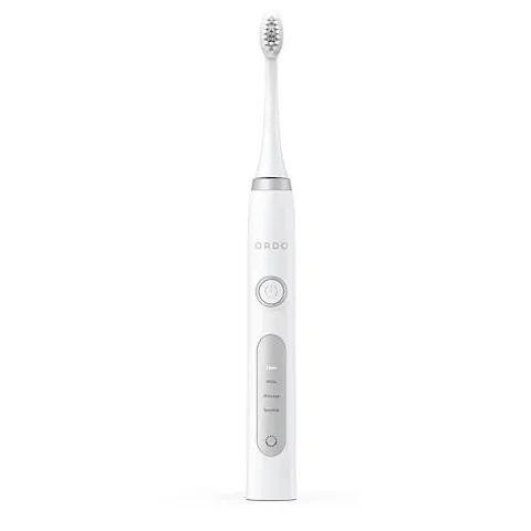 ORDO SONIC+ TOOTHBRUSH- WHITE SILVER