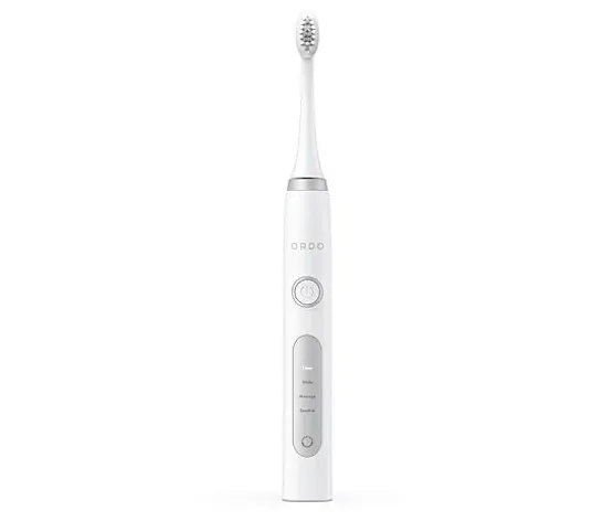 ORDO SONIC+ TOOTHBRUSH- WHITE SILVER