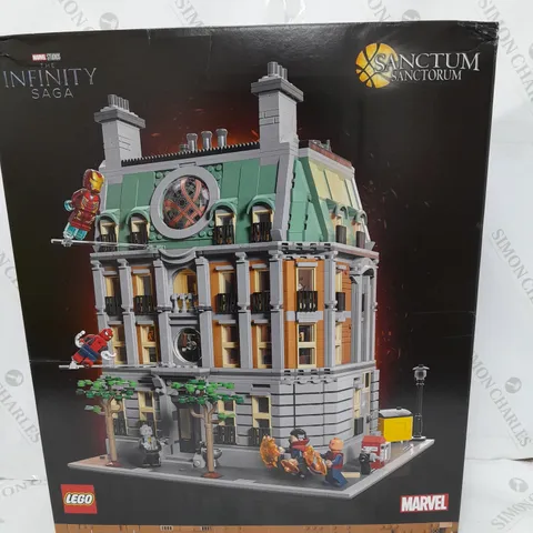 boxed LEGO MARVEL DOCTOR STRANGE'S SANCTUM SANCTORUM (76218)