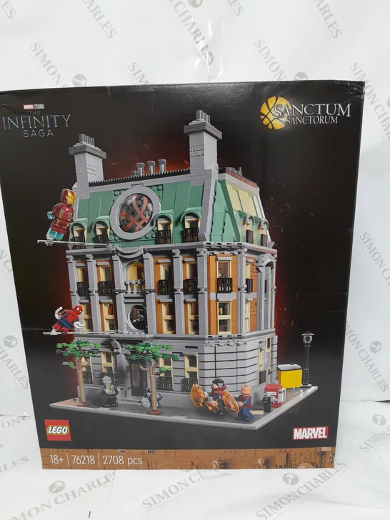 boxed LEGO MARVEL DOCTOR STRANGE'S SANCTUM SANCTORUM (76218) RRP £215