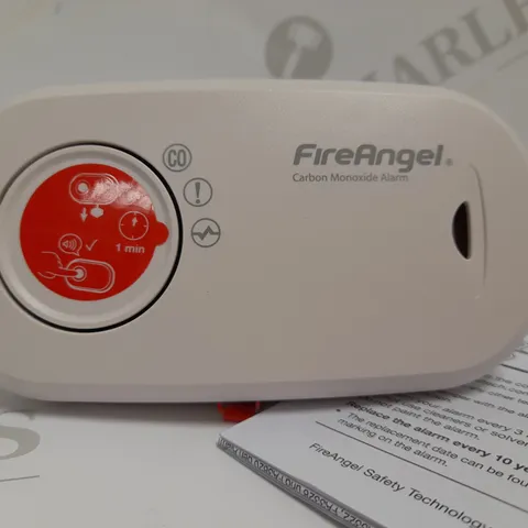 FIREANGEL CARBON MONOXIDE ALARM