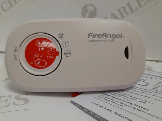 FIREANGEL CARBON MONOXIDE ALARM