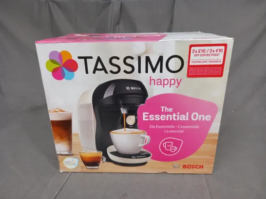 BOXED TASSIMO HAPPY COFFEE MACHINE - CTPM12
