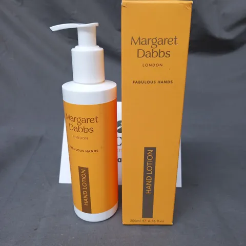 MAGARET DABBS FABULOUS HANDS HAND LOTION 200ML