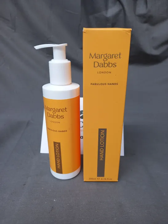 MAGARET DABBS FABULOUS HANDS HAND LOTION 200ML