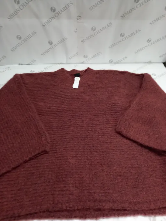 LINDEX KNITTED JUMPER SIZE L/XL