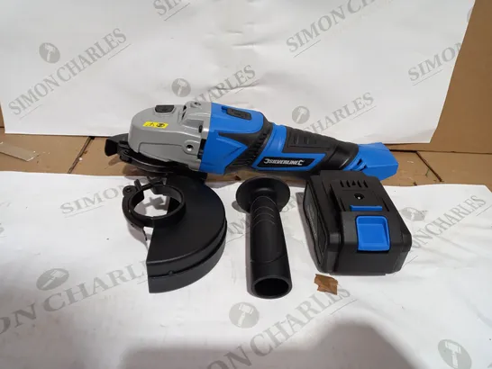 SILVERLINE 980960 18V CORDLESS 115MM ANGLE GRINDER