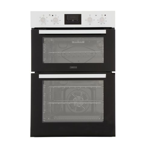 ZANUSSI ZOD35661WK BUILT IN ELECTRIC DOUBLE OVEN