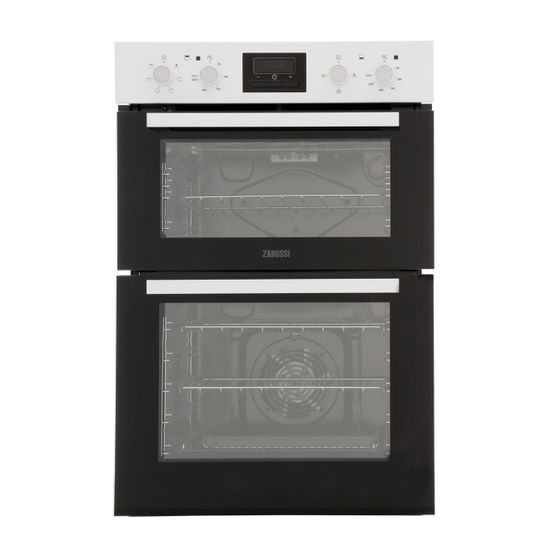 ZANUSSI ZOD35661WK BUILT IN ELECTRIC DOUBLE OVEN RRP £359