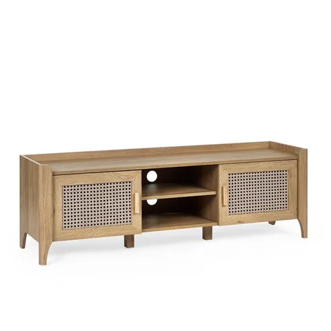 BOXED ALBELO MEDIA UNIT - OAK (1 BOX)