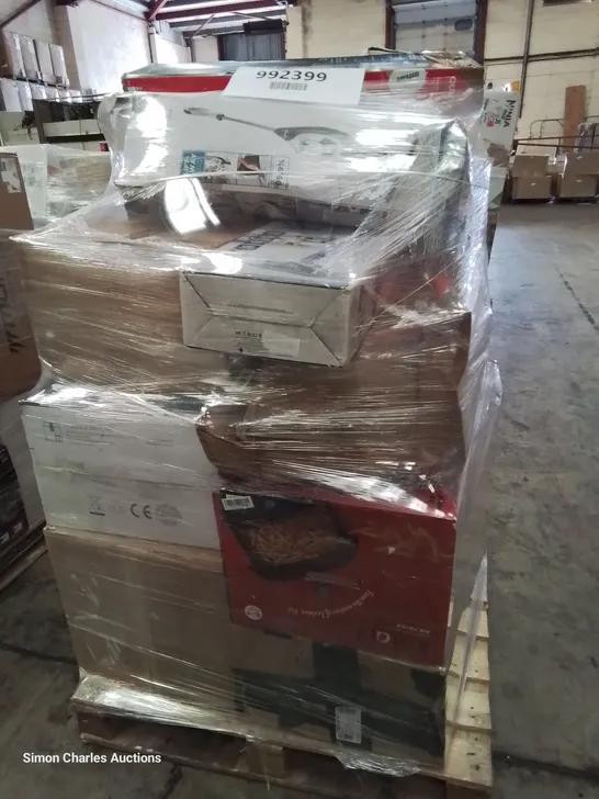 PALLET OF APPROXIMATELY 21 ASSORTED HOUSEHOLD AND ELECTRICAL PRODUCTS TO INCLUDE 