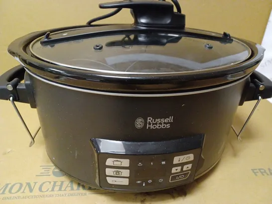 RUSSELL HOBBS SLOW COOKER 