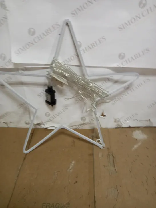 JOHN LEWIS NEON STAR LIGHT