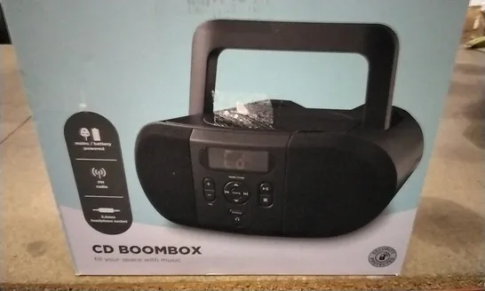 CD BOOMBOX