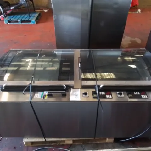 BKI COMMERCIAL DOUBLE ROTISSERIE OVEN