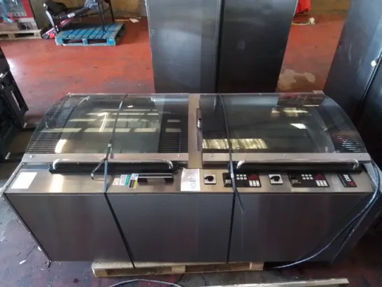 BKI COMMERCIAL DOUBLE ROTISSERIE OVEN