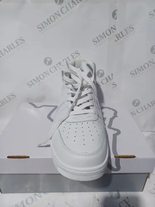 BOXED KAPPA LA MORRA HI SN32 WHITE SIZE 10