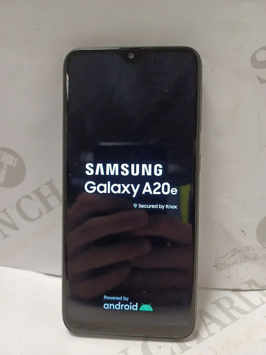 SAMSUNG GALAXY A20E MOBILE PHONE IN BLACK