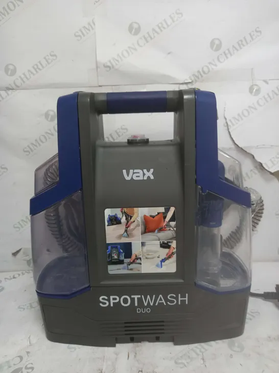 VAX SPOTWASH DUO RRP £139