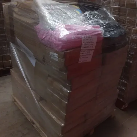 PALLET OF ASSORTED GAZEBO PRODUCTS SUCH AS APPROXIMATELY 18 BOXES OF BUDGET WHITE POP UP GAZEBO SIDEWALLS AND DOORS