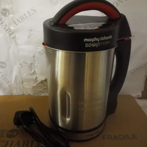 MORPHY RICHARDS SOUP MAKER 