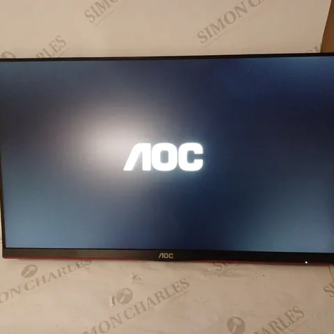 AOC GAMING 24G2SPAE 24 INCH 1080P 165HZ IPS MONITOR [COLLECTION ONLY]