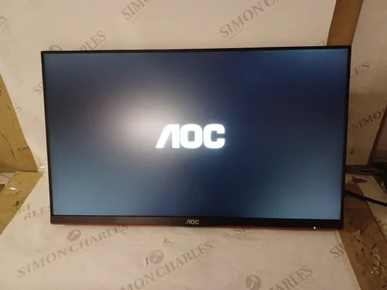 AOC GAMING 24G2SPAE 24 INCH 1080P 165HZ IPS MONITOR [COLLECTION ONLY]