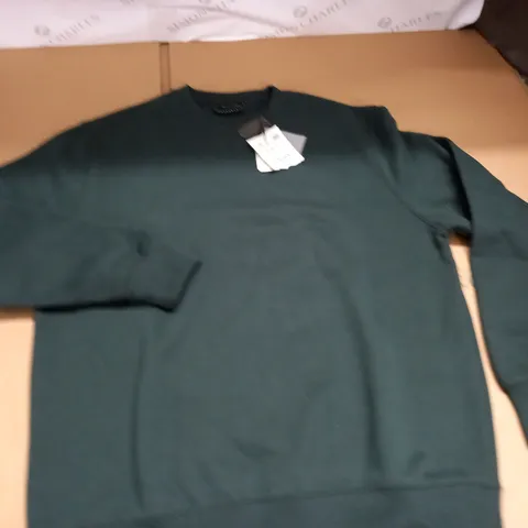 PULL ND BEAR GREEN JUMPER - UK S