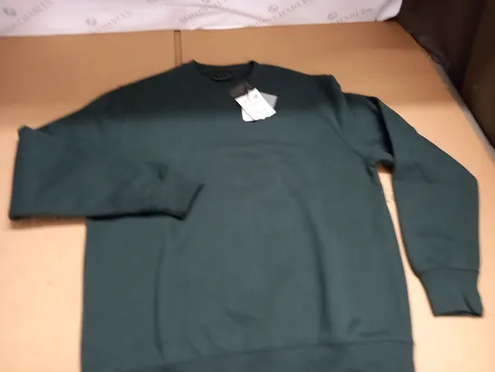 PULL ND BEAR GREEN JUMPER - UK S