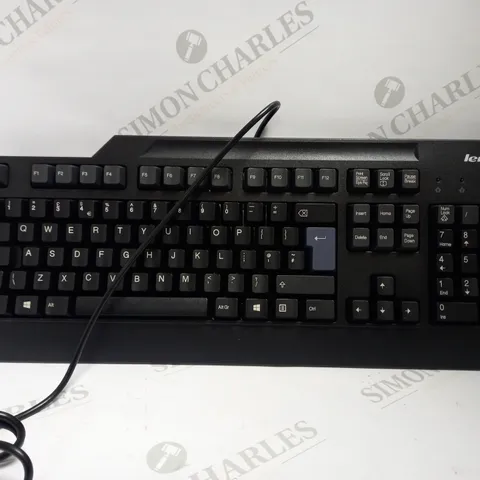 BOXED LENOVO WIRED KEYBOARD IN BLACK