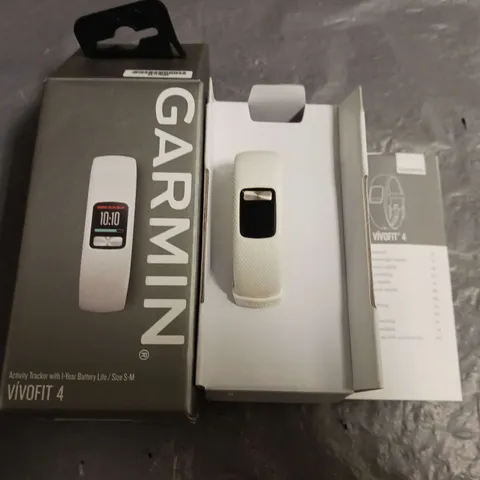 BOXED GARMIN VIVOFIT 4 ACTIVITY TRACKER