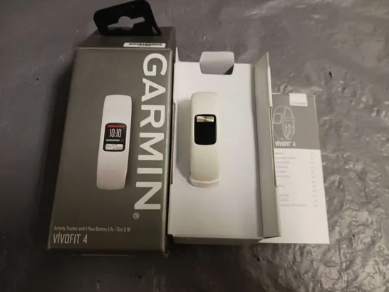 BOXED GARMIN VIVOFIT 4 ACTIVITY TRACKER