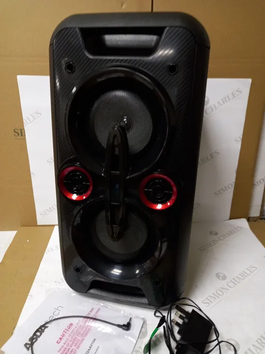 BLUETOOTH PARTY SPEAKER