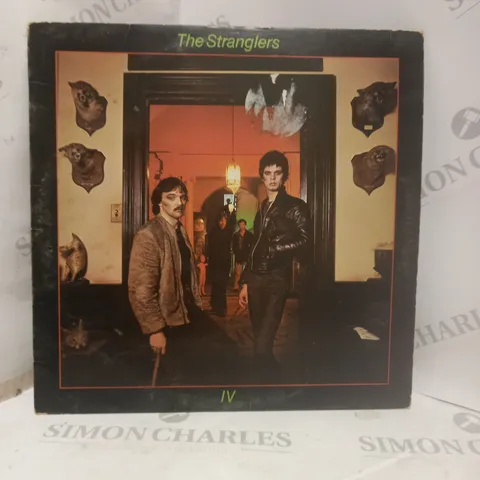 THE STRANGLERS IV VINYL 