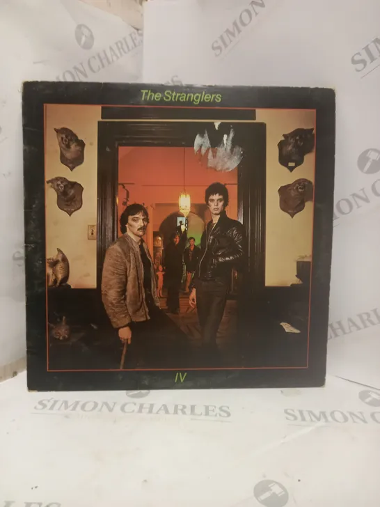 THE STRANGLERS IV VINYL 