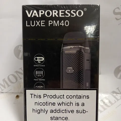 SEALED VAPORESSO LUXE PM40 E-CIGARETTE