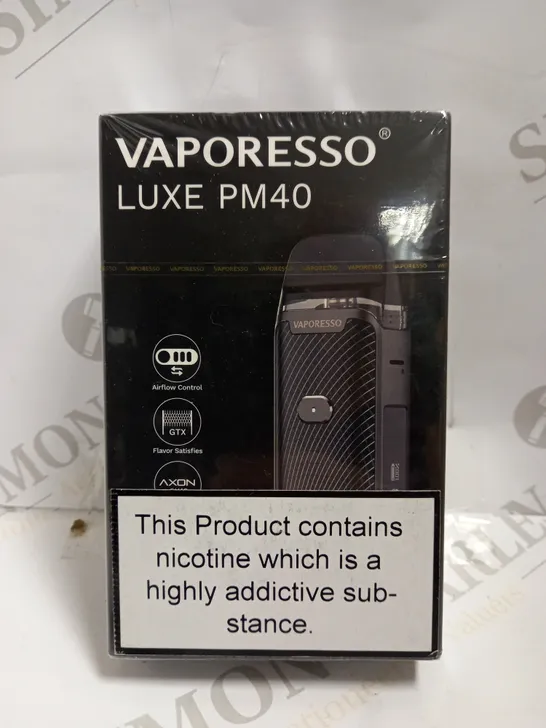 SEALED VAPORESSO LUXE PM40 E-CIGARETTE