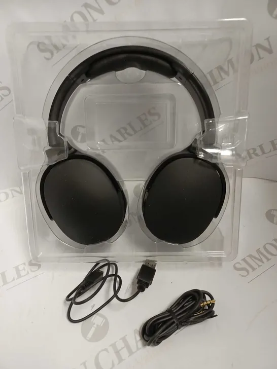 SKULLCANDY HESH 3 WIRELESS HEADPHONES - BLACK