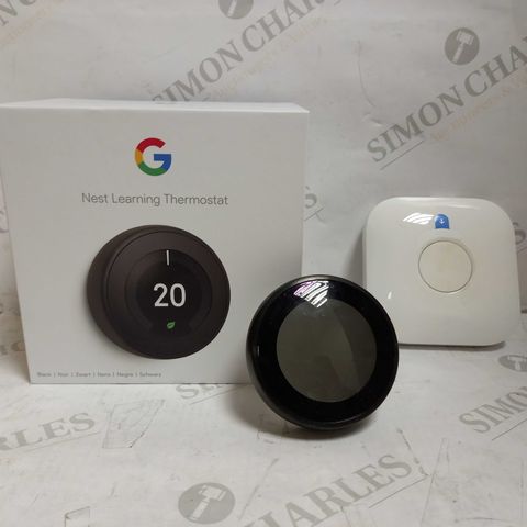 GOOGLE NEST LEARNING THERMOSTAT 3RD GENERATION T3029EX