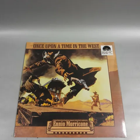 SEALED ONCE UPON A TIME IN THE WEST ENNIO MORRICONE VINYL 