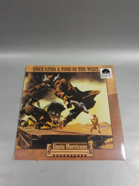 SEALED ONCE UPON A TIME IN THE WEST ENNIO MORRICONE VINYL 