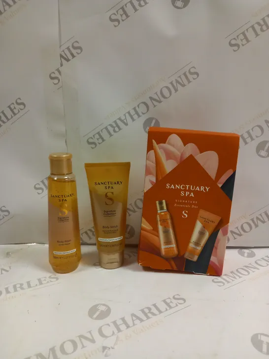 SANCTUARY SPA SIGNATURE ESSENTIALS GIFT SET