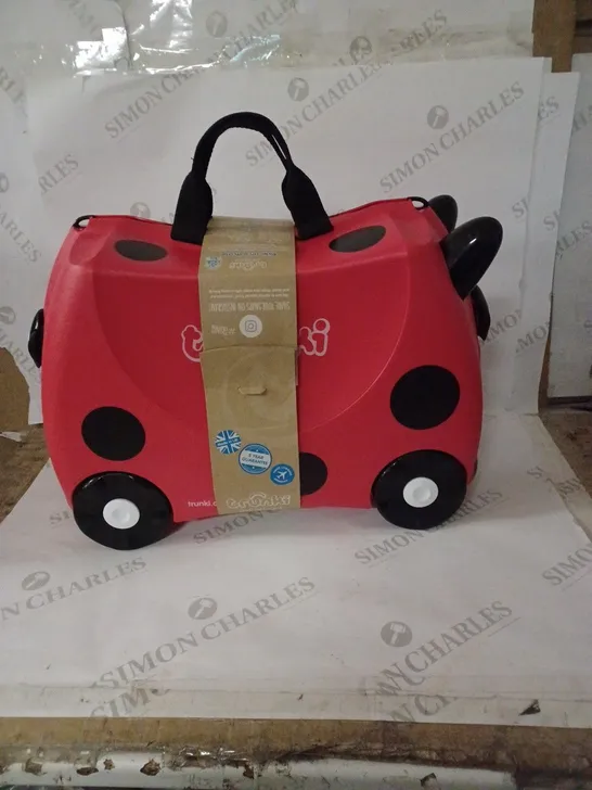 HARLEY THE LADY BUG TRUNKI RRP £44.99