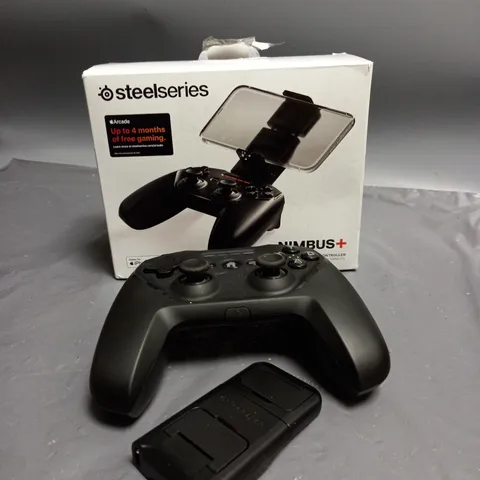 BOXED STEELSERIES NIMBUS+ WIRELESS GAMING CONTROLLER FOR IPHONE 