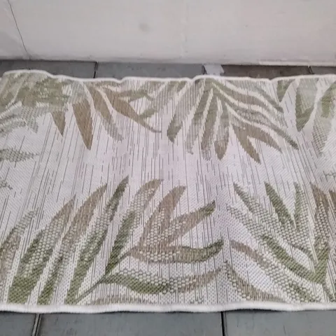 BRAND NEW PACO HOME KUBA GREEN RUG 60 X 100CM