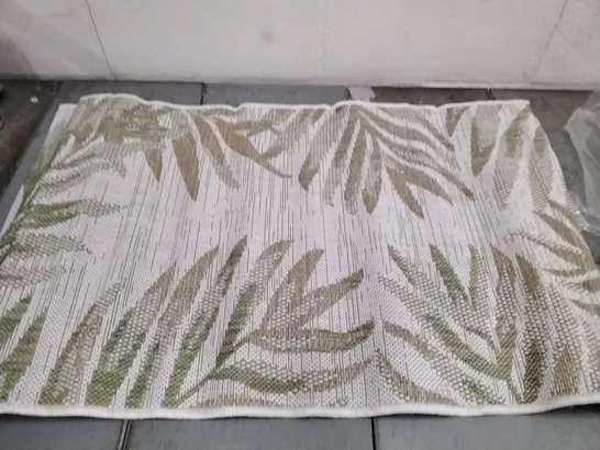 BRAND NEW PACO HOME KUBA GREEN RUG 60 X 100CM