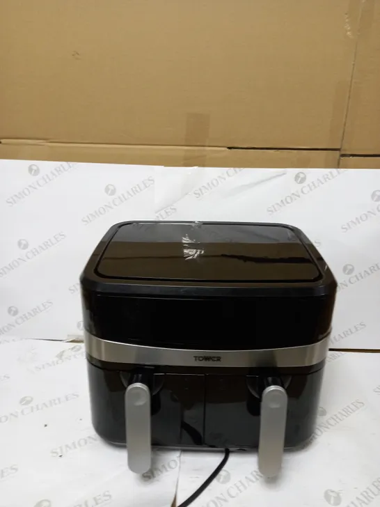 TOWER VORTX DUAL BASKET AIR FRYER