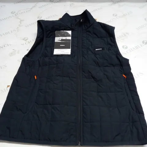 FINISTERRE FIRECREST GILET IN BLACK - SIZE 10