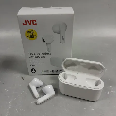 BOXED JVC HA-A3T TRUE WIRELESS EARPHONES 