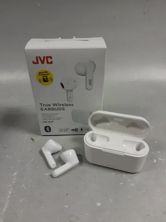 BOXED JVC HA-A3T TRUE WIRELESS EARPHONES 